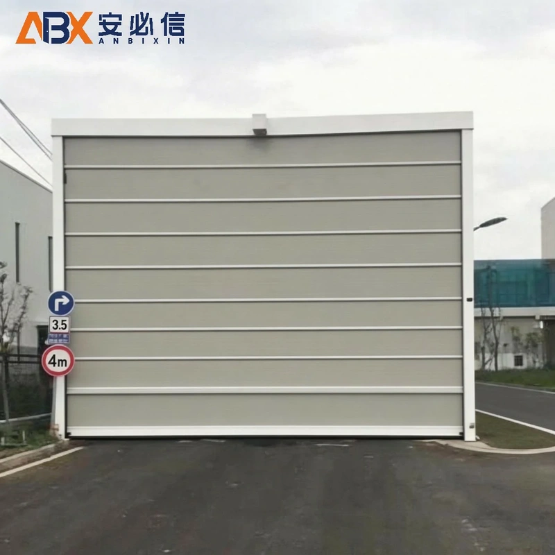 南阳PVC堆积门